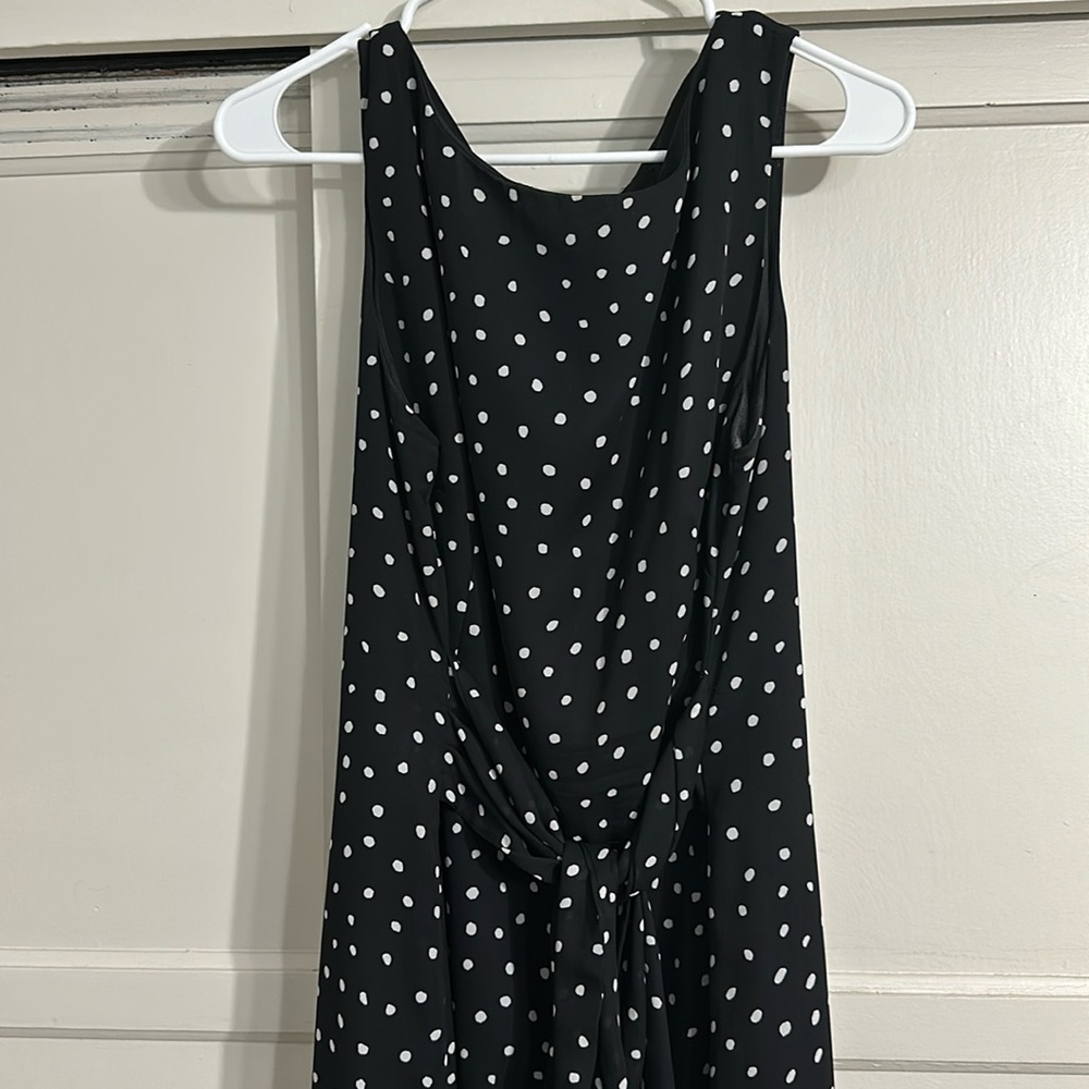 Polka Dot Midi Dress